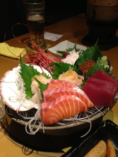 夕食