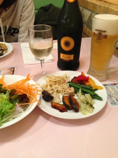 今日の夕食