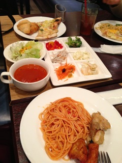 今日のランチ