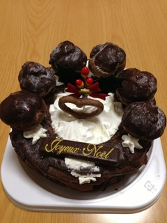 クリスマスケーキ