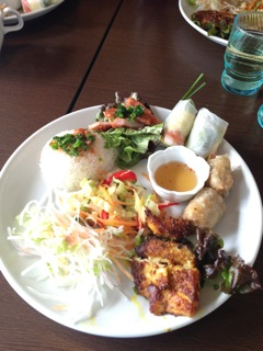 今日のランチ