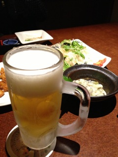 今年最後の忘年会