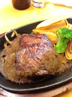 今日のランチ