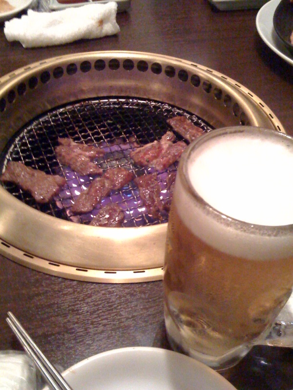 久々に